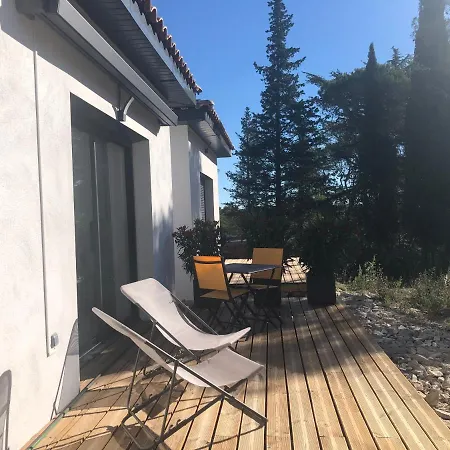 Le Clos Des Cigales Отель типа 